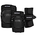 Miniatyrbild 1 av 4: Powerslide Skyddsset Standard Set Svart M
