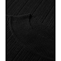 Miniatyrbillede 4 af 4: Superdry Backless Bodycon Langærmet Midi-kjole Sort L Kvinde