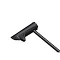 Miniatyrbillede 6 af 6: Pro Performance Xl Mini Pumpe Sort 160 Psi
