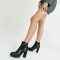 Miniatyrbild 5 av 5: Refresh 17043201 Booties Svart EU 37 Kvinna