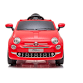 Pikkukuva 2 / 7: Runruntoys Auto Fiat 500 12v R/c Punainen