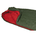 Pikkukuva 3 / 8: High Peak Makuupussi Pak 600 Eco Vihreä Regular / Left