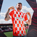 Pikkukuva 3 / 8: Puma Girona Fc Home Lyhythihainen T-paita  2XL