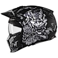 Pikkukuva 5 / 9: Mt Helmets Streetfighter Sv Hellish Modulaarinen Kypärä Musta L