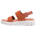 Miniatyrbillede 4 af 6: Timberland Greyfield 2 Strap Sandaler Orange EU 38 1/2 Kvinde