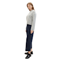 Miniatyrbild 4 av 7: Tom Tailor 1042304 Easy Culotte Byxor Blå M Kvinna