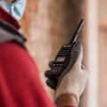 Miniatyrbillede 9 af 9: Midland Walkie Talkie 18 Pro Ip67 99 Sort
