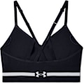 Miniatyrbillede 4 af 4: Under Armour Seamlelow Lang Bh Sort M Kvinde