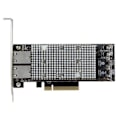 Miniatyrbillede 2 af 4: Startech Pcie 2 Port Rj45 10g Base-t Søvfarvet