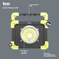 Pikkukuva 4 / 10: Tm Electron Led Työtaskulamppu Tmtor020 Powerbank 20w Kultainen