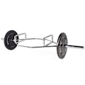 Miniatyrbillede 1 af 2: Olive Olympic Trap Bar Sort 182x16x73 cm