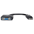 Miniatyrbillede 2 af 3: C2g Til Vga Adapter Displayport Søvfarvet