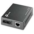Miniatyrbillede 1 af 2: Tp-link Mc200cm Converter Gigabit Ethernet Sort