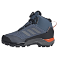 Miniatyrbillede 3 af 8: Adidas Terrex Winter Mid Boa Rain.rdy Vandresko Grå EU 30 1/2