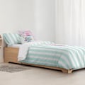 Miniatyrbillede 3 af 3: Play Fabrics Dynetæppe Med Knapper Bear Hugs Til Seng På 80 140x200 Cm