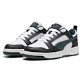 Miniatyrbillede 4 af 6: Puma Rebound V6 Lo Sko Hvid,Sort EU 38 Dreng