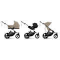 Pikkukuva 9 / 9: Cybex Avi Spin Kolmipyörärattaat Beige