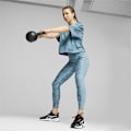 Miniatyrbillede 4 af 4: Puma Leggings Train Favorites Aop Blå L Kvinde