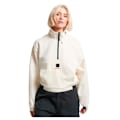 Miniatyrbillede 1 af 5: Superdry Sweater Med Halv Lynlås Code Tech Beige 2XS Kvinde