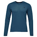 Miniatyrbillede 1 af 2: Black Diamond Coefficient Lt Crew Sweatshirt Blå M Mand