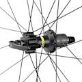 Pikkukuva 2 / 3: Mavic Crossride Fts-x 27.5´´ 6b Disc Qr Mtb Takapyörä Musta 9 x 135 mm / Shimano/Sram HG