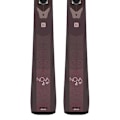 Miniatyrbillede 4 af 4: Rossignol Nova 4 Xpress+xpress W 10 Gw Dame Alpint Skiløb Pakke Brun 146