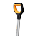 Pikkukuva 3 / 5: Fiskars Lumilapio X-series Roller Hopeinen