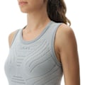 Miniatyrbillede 5 af 8: Uyn Motyon 2.0 Ærmeløs Baselayer Grå L / XL Kvinde