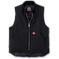 Miniatyrbillede 1 af 2: West Coast Choppers Vest Heavy Duty Canvas Sort 3XL Mand