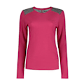 Miniatyrbillede 1 af 2: Icepeak Langærmet T-shirt Derry Rosa M Kvinde