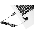 Miniatyrbillede 4 af 4: Saramonic Sr-ulm10l Upgraded 6m Usb Lavalier Micro Sort