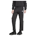 Miniatyrbillede 1 af 3: Adidas Tiro Cut 3 Stripes Fleece Joggers Sort M / Regular Kvinde
