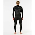 Pikkukuva 4 / 10: Rip Curl D/patrol 4/3 Mm Gb Stmr Pitkähihainen Neopreenipuku Jossa Vetoketju Selässä  XL