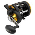 Miniatyrbillede 1 af 2: Kinetic Trolling Reel Brutalis Ld Sort 40