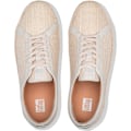 Miniatyrbild 2 av 3: Fitflop Utbildare Rally Weave Beige EU 37 Kvinna