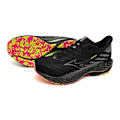 Miniatyrbillede 9 af 10: Mizuno Wave Rider 28 Unisex Løbesko Sort EU 37 Mand