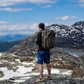 Pikkukuva 6 / 6: Zulupack Laukku Antipode 45l Harmaa