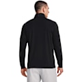 Miniatyrbillede 2 af 6: Under Armour Halv Lynlå Sweatshirt Playoff Sort XL Mand