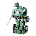 Pikkukuva 1 / 3: Transformers Hahmo Tra Gen Retro 3 Hopeinen