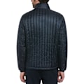 Miniatyrbillede 2 af 3: Original Penguin Rec Fill Vertical Quilted Jakke Blå S Mand