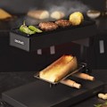 Pikkukuva 5 / 5: Cecotec Perinteinen Raclette Cheese&grill 6000 Musta One Size / EU Plug