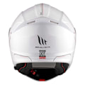 Miniatyrbillede 8 af 10: Mt Helmets Genesis Sv Modulær Hjelm Transparent M