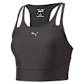 Pikkukuva 1 / 4: Puma Hihaton T-paita Run Ultraform Crop T Musta M Nainen