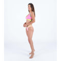 Miniatyrbillede 4 af 4: Hurley Around The Block Pull On Bikinitop Flerfarvet XS Kvinde
