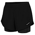 Miniatyrbillede 1 af 2: Mystic Shorts Ida Lined Sport Sort XS Kvinde