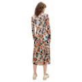 Miniatyrbillede 2 af 6: Tom Tailor Kjole 1037927 Printed Mesh Flerfarvet 40 Kvinde