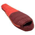 Pikkukuva 1 / 5: Vaude Makuupussi Alpli Adjust 400 Ii Syn Punainen Regular / Left Zipper