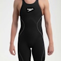 Miniatyrbillede 6 af 10: Speedo Åben Ryg Konkurrence Badedragt Fastskin Lzr Pure Intent 2.0 Sort 24 Kvinde