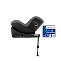 Miniatyrbillede 5 af 9: Cybex Sirona G I-size Babyautostol Grå