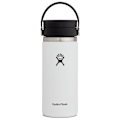 Miniatyrbild 1 av 2: Hydro Flask Bred Mun Med Thermo Flex Sip Lid 473ml Vit
